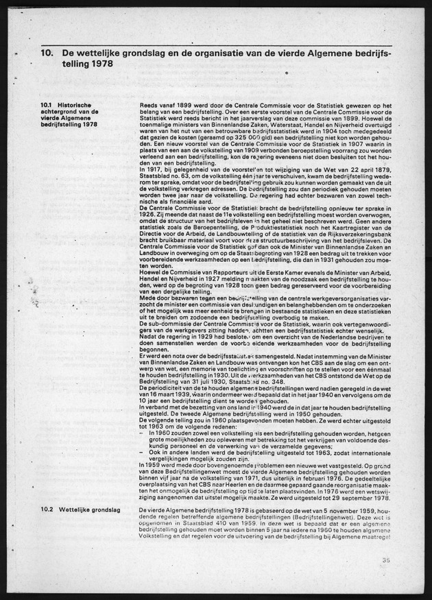 4e Algemene bedrijfstelling 1978 - Page 35