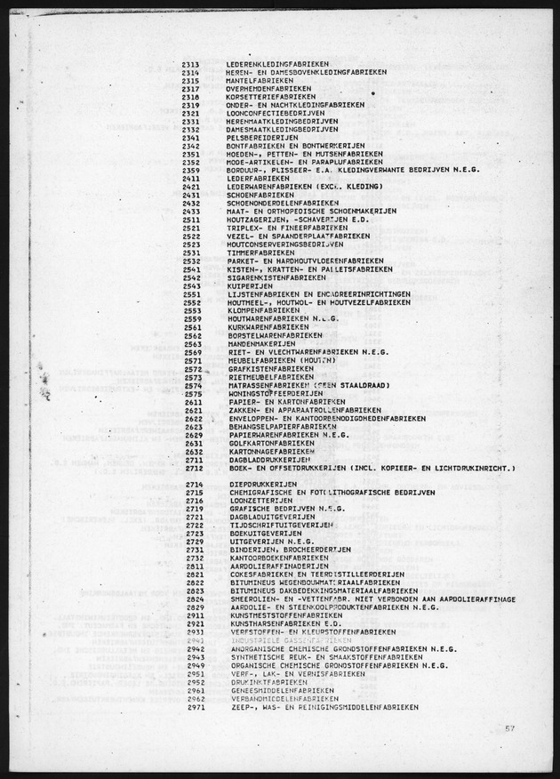 4e Algemene bedrijfstelling 1978 - Page 57