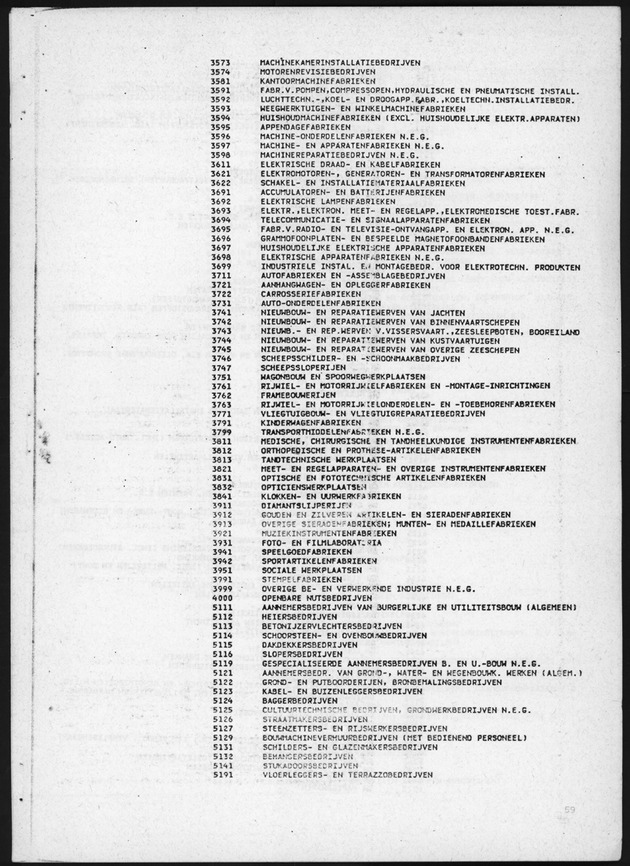 4e Algemene bedrijfstelling 1978 - Page 59