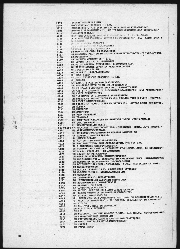 4e Algemene bedrijfstelling 1978 - Page 60