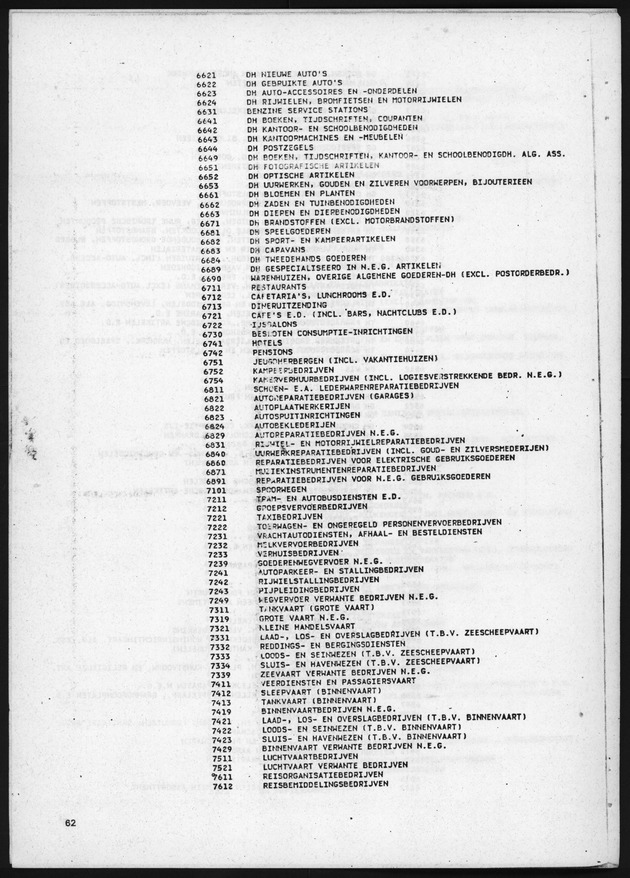 4e Algemene bedrijfstelling 1978 - Page 62