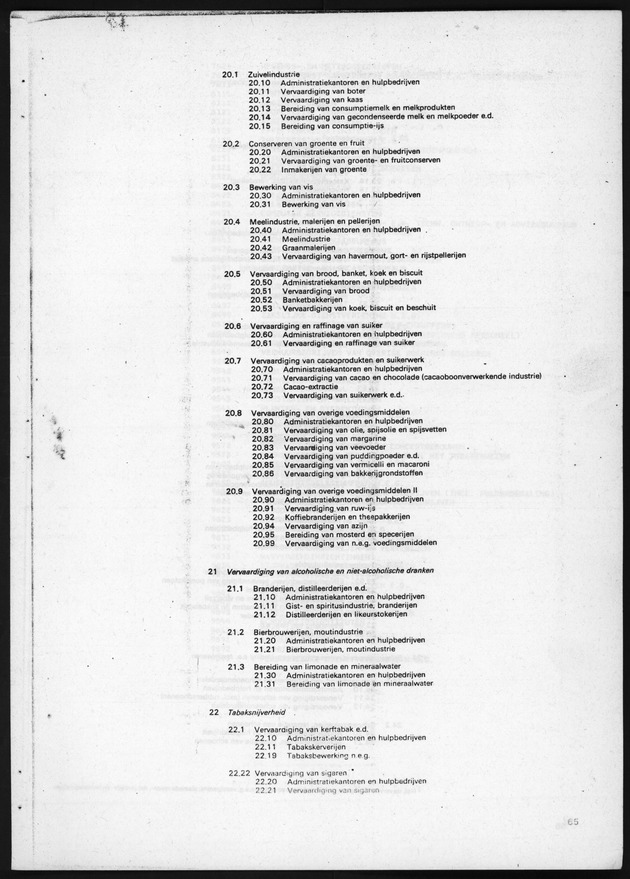 4e Algemene bedrijfstelling 1978 - Page 65