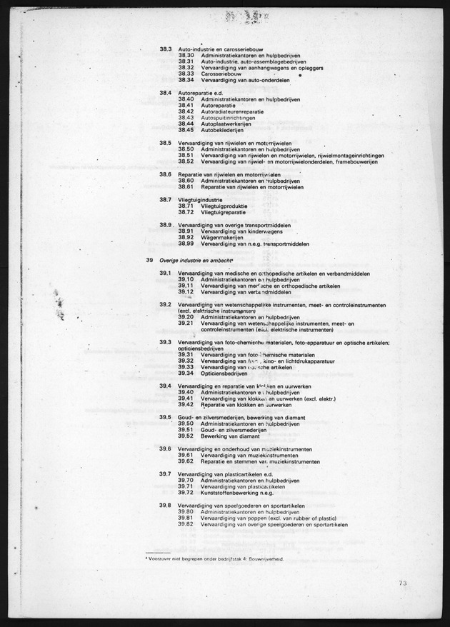 4e Algemene bedrijfstelling 1978 - Page 73