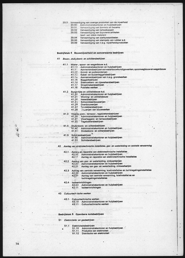 4e Algemene bedrijfstelling 1978 - Page 74