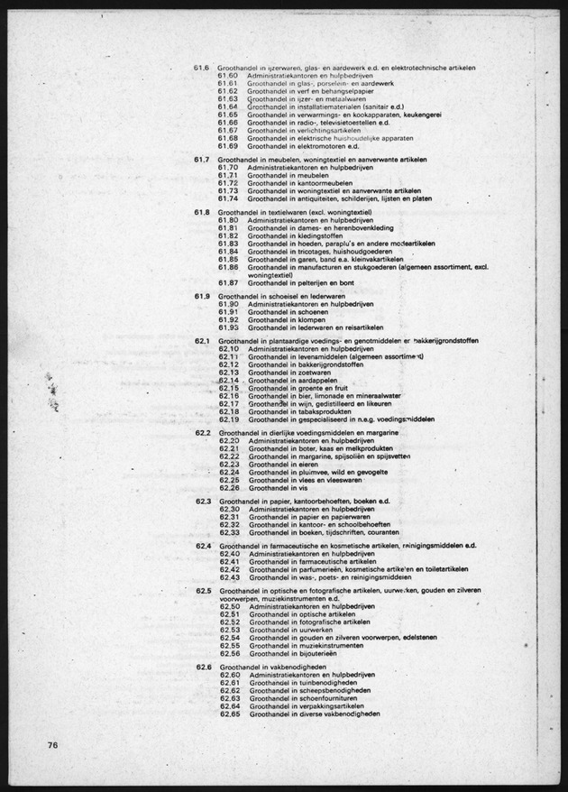 4e Algemene bedrijfstelling 1978 - Page 76