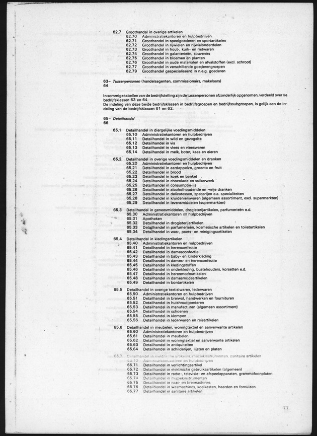 4e Algemene bedrijfstelling 1978 - Page 77