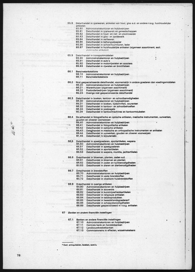 4e Algemene bedrijfstelling 1978 - Page 78