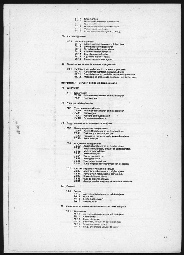 4e Algemene bedrijfstelling 1978 - Page 79