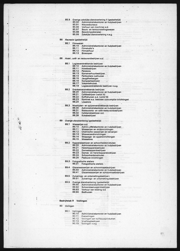 4e Algemene bedrijfstelling 1978 - Page 81