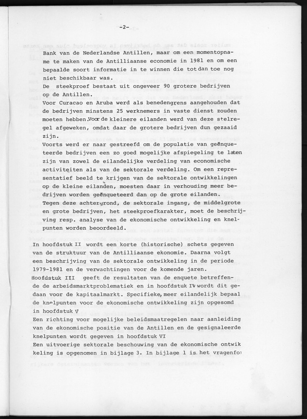 Bedrijvenenquete 1982 - Page 2