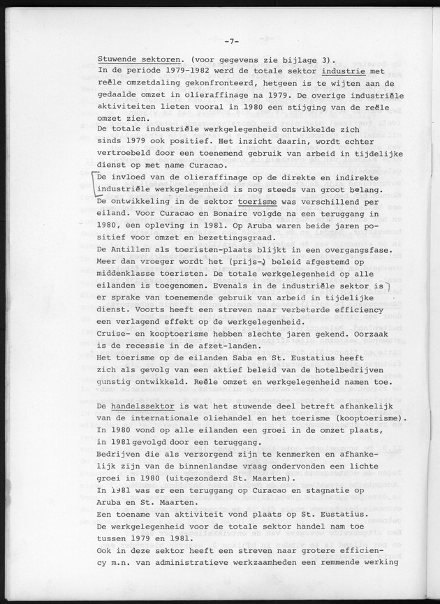 Bedrijvenenquete 1982 - Page 7