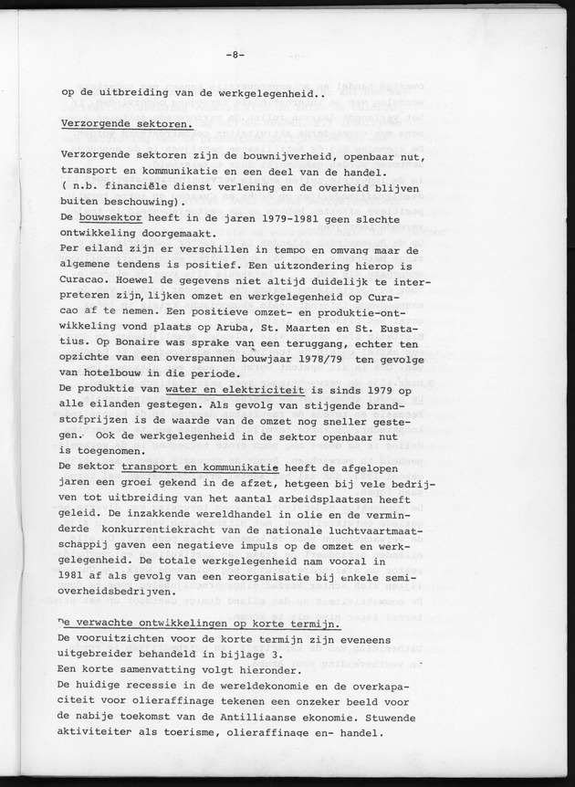 Bedrijvenenquete 1982 - Page 8