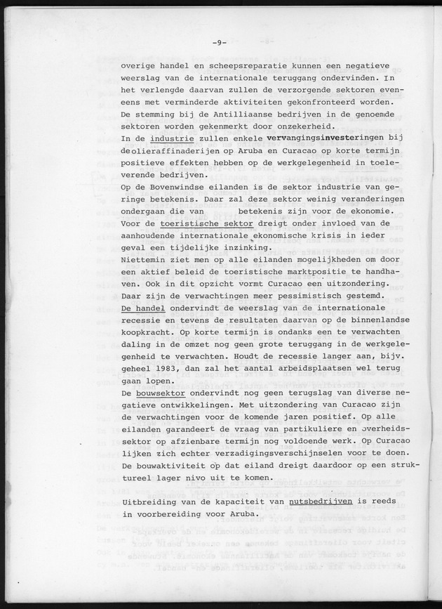Bedrijvenenquete 1982 - Page 9
