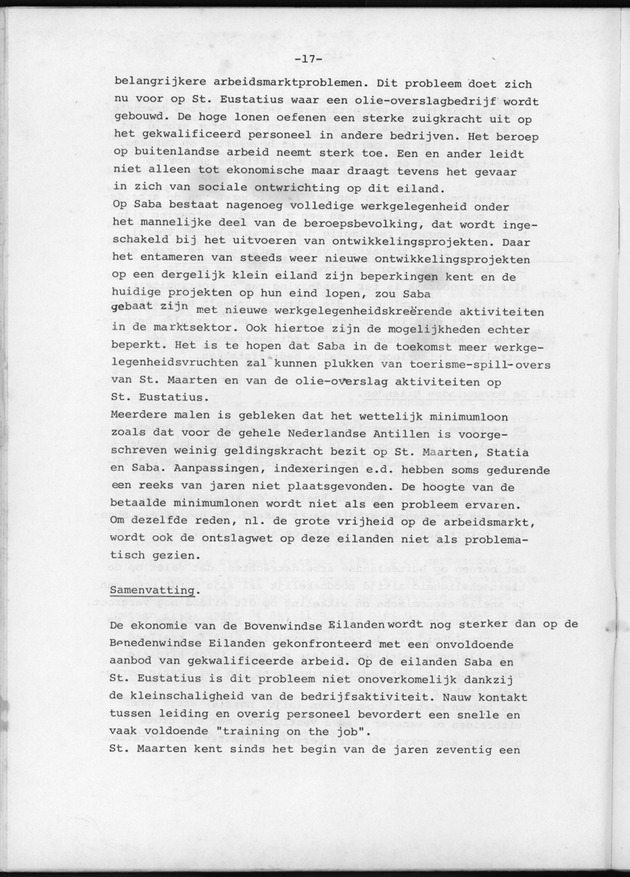 Bedrijvenenquete 1982 - Page 17