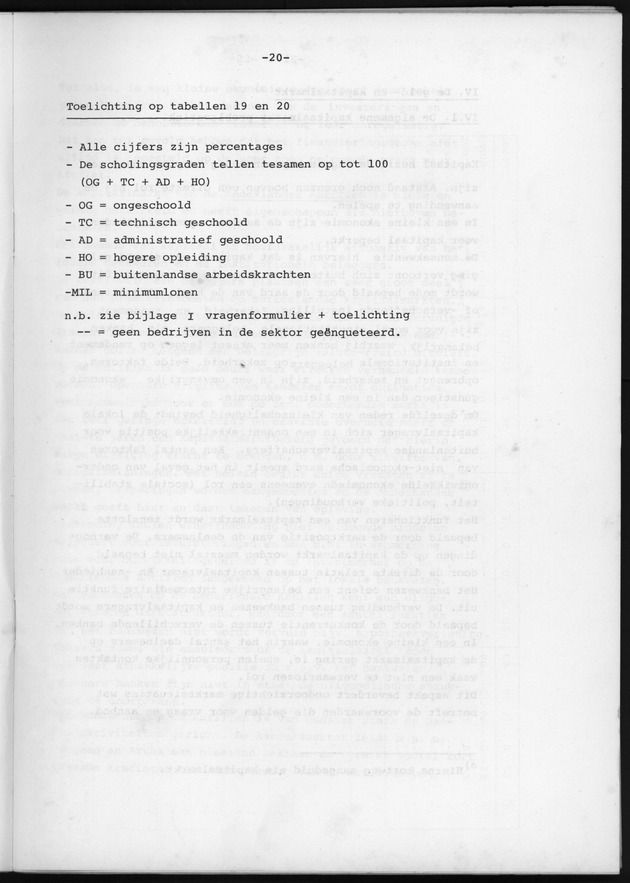 Bedrijvenenquete 1982 - Page 20
