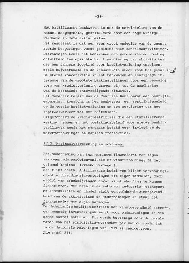Bedrijvenenquete 1982 - Page 23