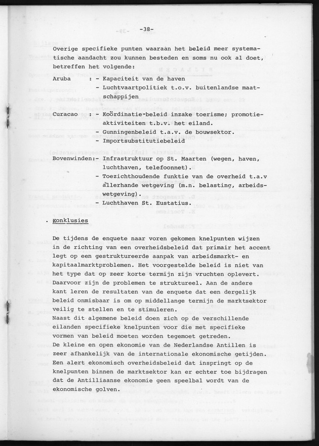 Bedrijvenenquete 1982 - Page 38