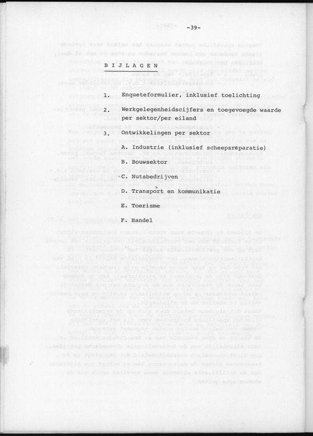 Bedrijvenenquete 1982 - Page 39