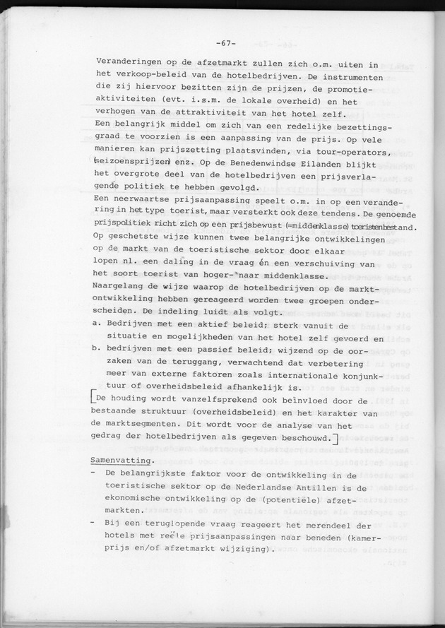 Bedrijvenenquete 1982 - Page 67