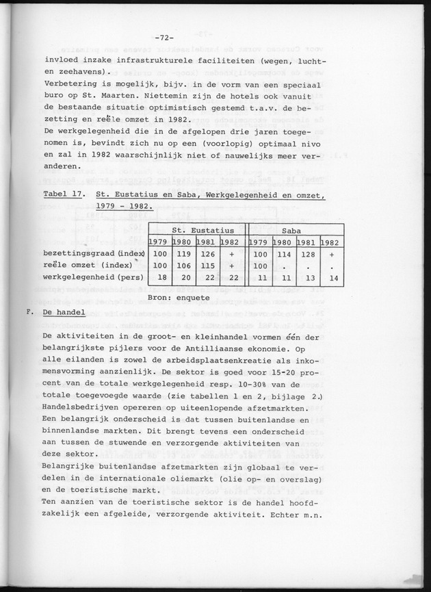 Bedrijvenenquete 1982 - Page 72