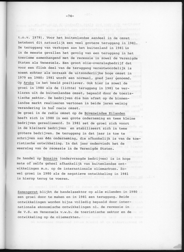 Bedrijvenenquete 1982 - Page 74