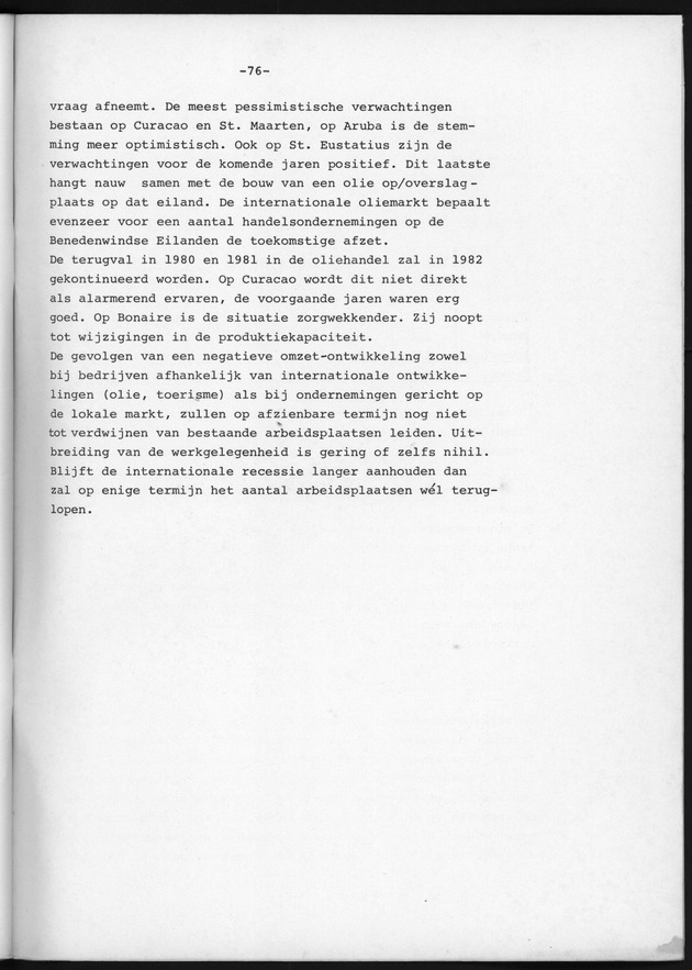 Bedrijvenenquete 1982 - Page 76