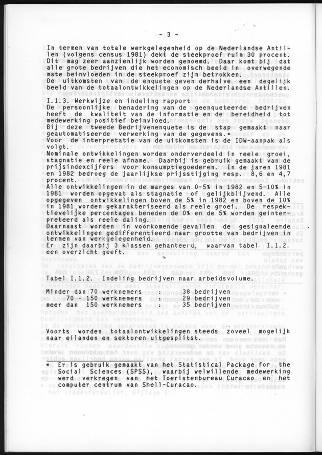 Bedrijvenenquete 1983 (over de boekjaren 1981/82 en 1982/1983) - Page 3