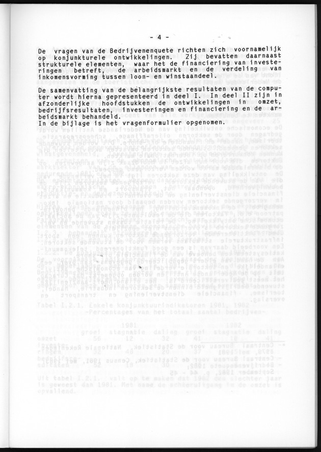 Bedrijvenenquete 1983 (over de boekjaren 1981/82 en 1982/1983) - Page 4