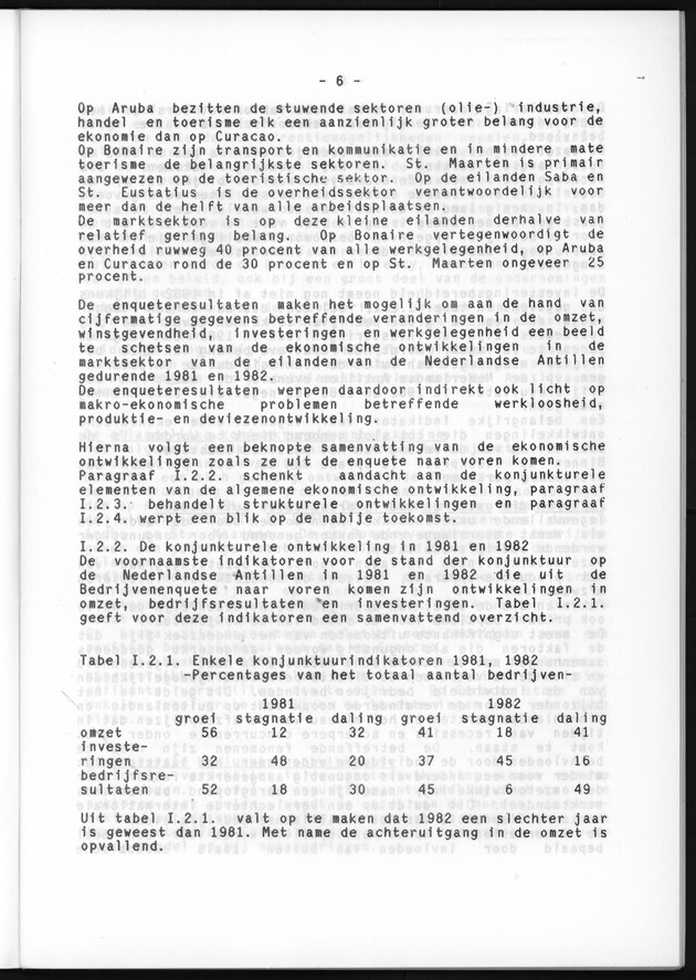 Bedrijvenenquete 1983 (over de boekjaren 1981/82 en 1982/1983) - Page 6