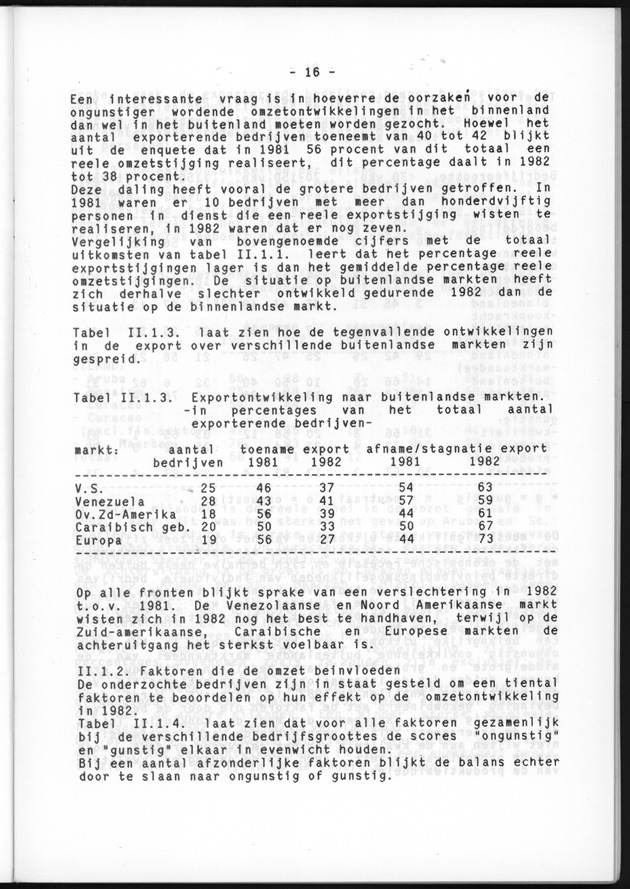 Bedrijvenenquete 1983 (over de boekjaren 1981/82 en 1982/1983) - Page 18