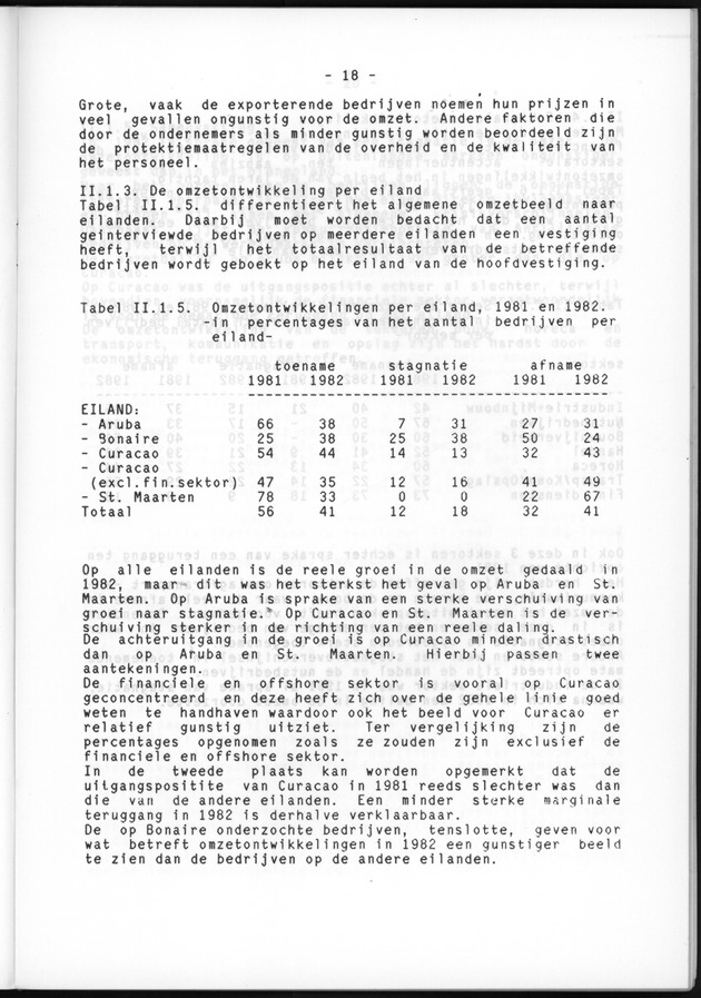 Bedrijvenenquete 1983 (over de boekjaren 1981/82 en 1982/1983) - Page 20