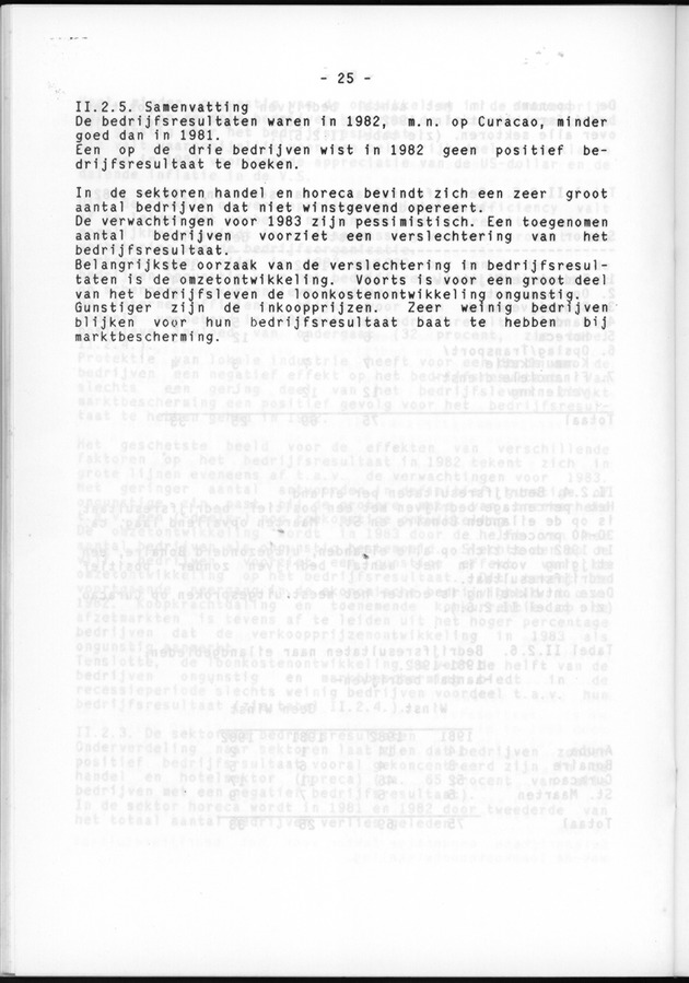 Bedrijvenenquete 1983 (over de boekjaren 1981/82 en 1982/1983) - Page 27