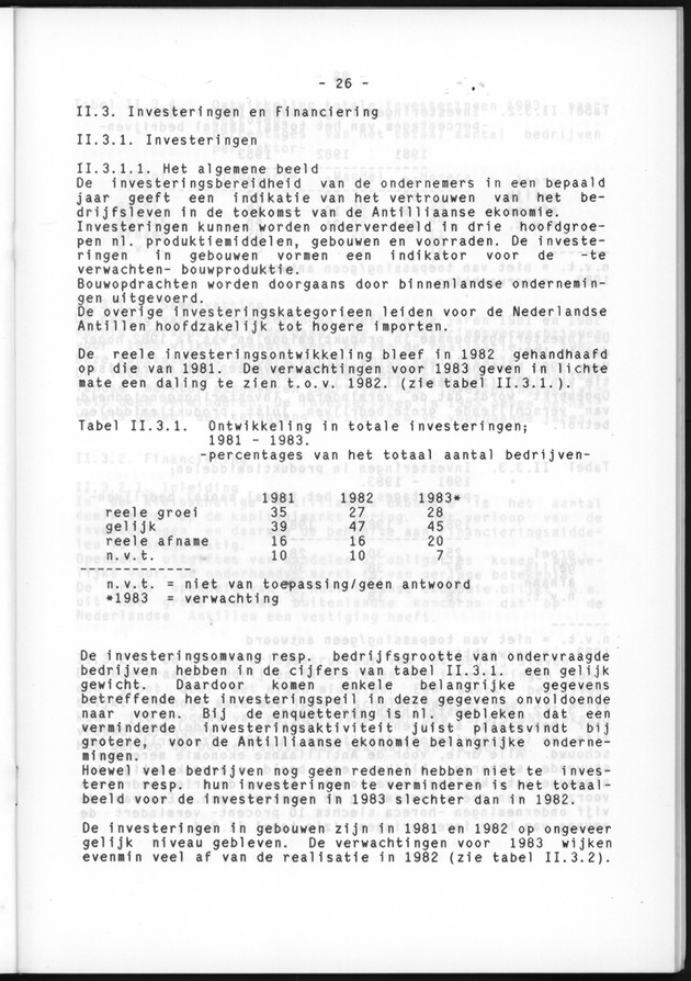 Bedrijvenenquete 1983 (over de boekjaren 1981/82 en 1982/1983) - Page 28