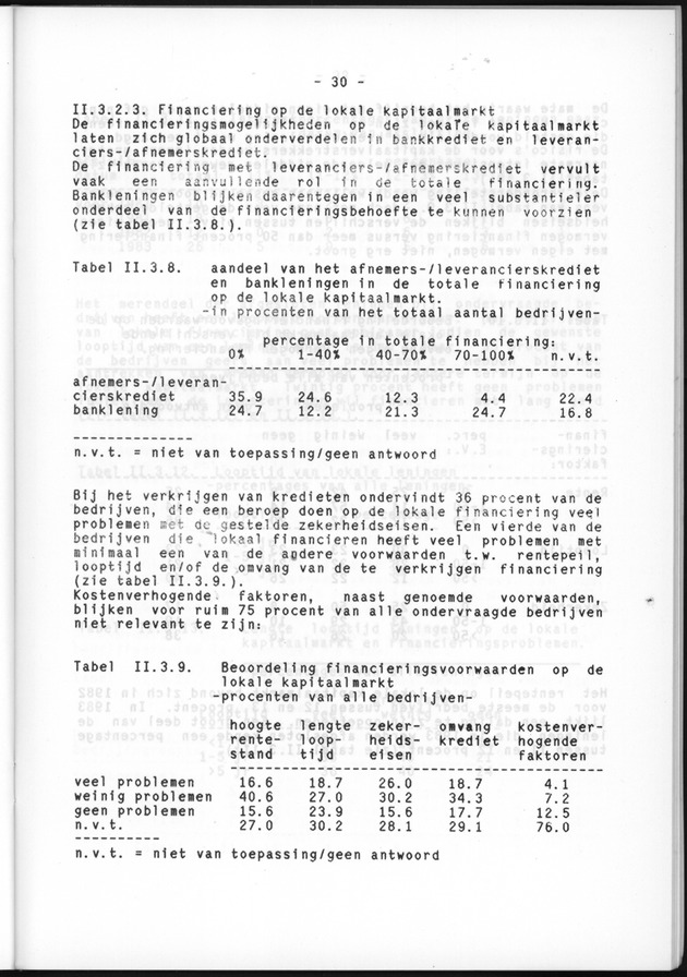 Bedrijvenenquete 1983 (over de boekjaren 1981/82 en 1982/1983) - Page 32