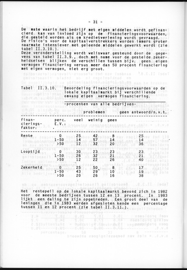 Bedrijvenenquete 1983 (over de boekjaren 1981/82 en 1982/1983) - Page 33
