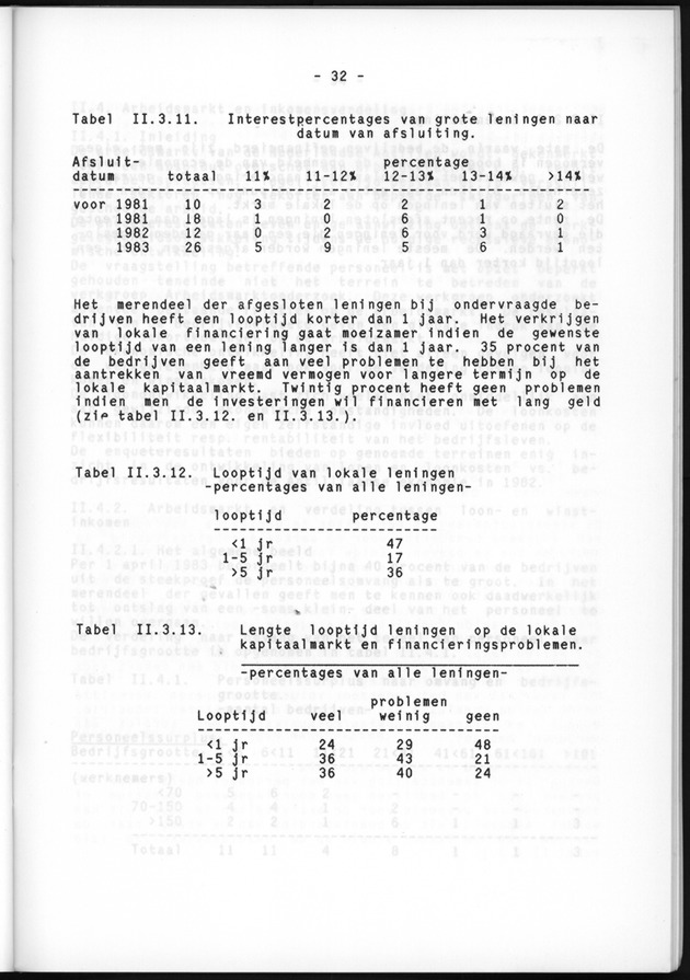 Bedrijvenenquete 1983 (over de boekjaren 1981/82 en 1982/1983) - Page 34