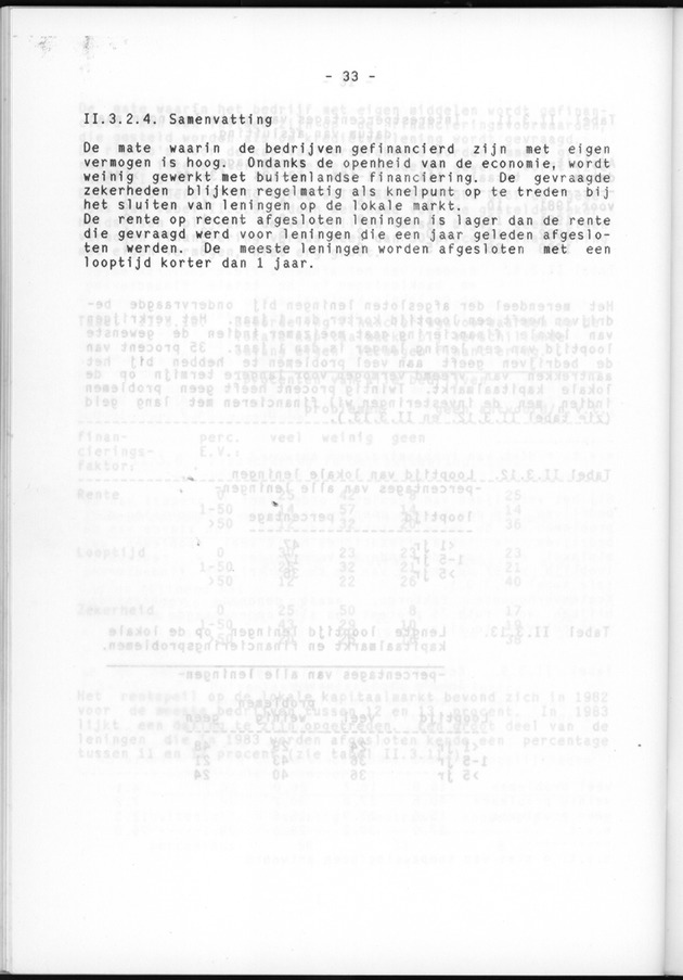 Bedrijvenenquete 1983 (over de boekjaren 1981/82 en 1982/1983) - Page 35