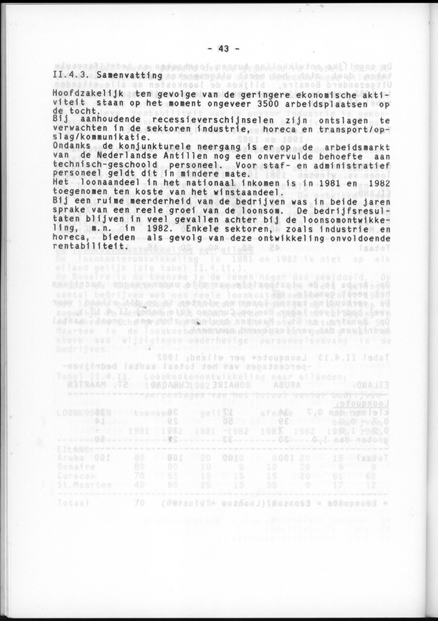 Bedrijvenenquete 1983 (over de boekjaren 1981/82 en 1982/1983) - Page 45