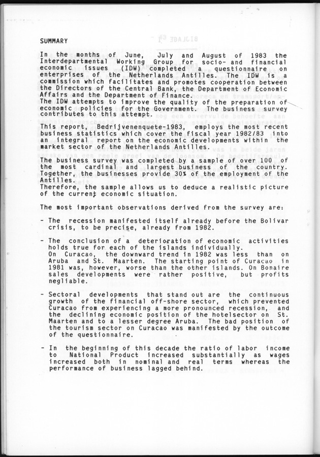 Bedrijvenenquete 1983 (over de boekjaren 1981/82 en 1982/1983) - Page 47