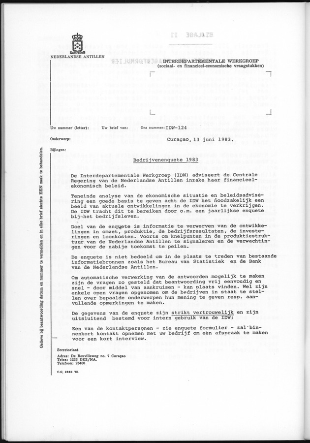Bedrijvenenquete 1983 (over de boekjaren 1981/82 en 1982/1983) - Page 51