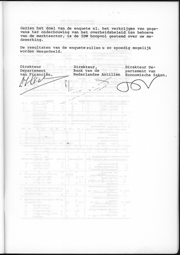 Bedrijvenenquete 1983 (over de boekjaren 1981/82 en 1982/1983) - Page 52