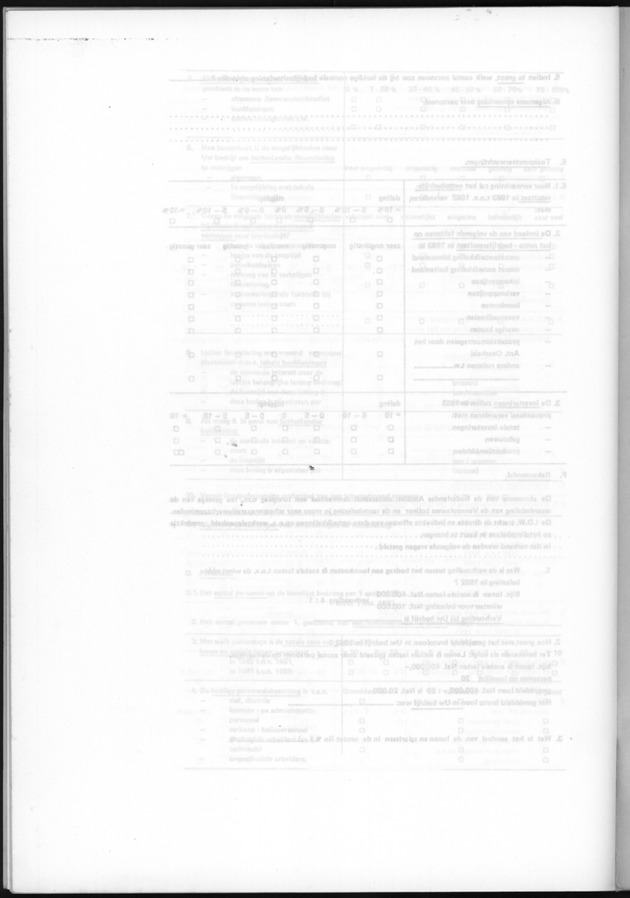 Bedrijvenenquete 1983 (over de boekjaren 1981/82 en 1982/1983) - Blank Page