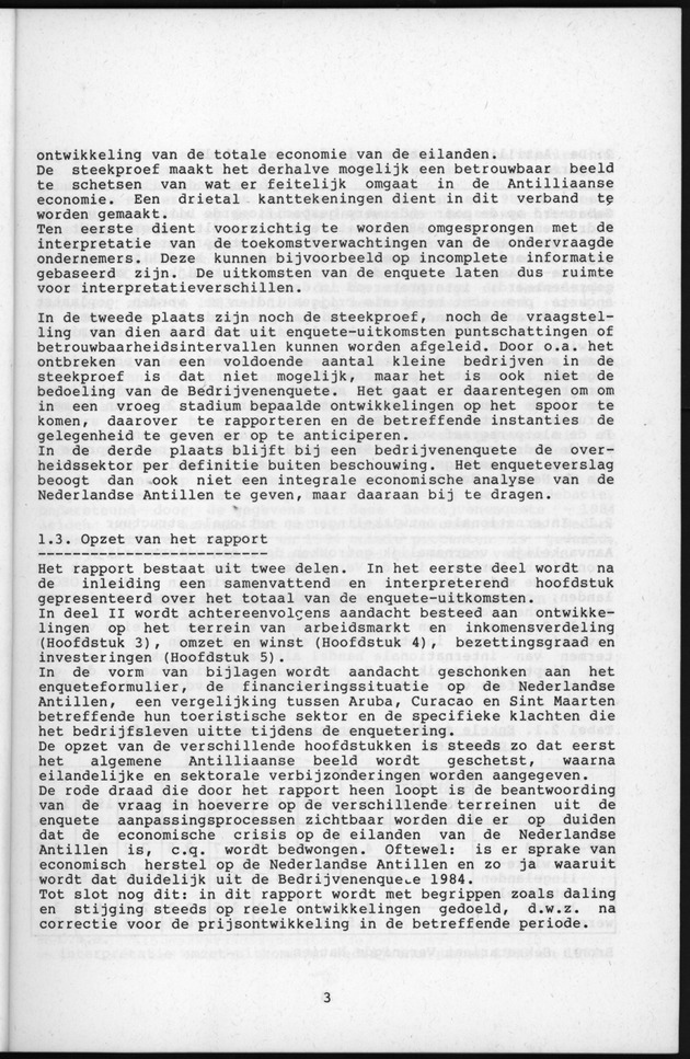 Bedrijvenenquete 1984 - Page 3