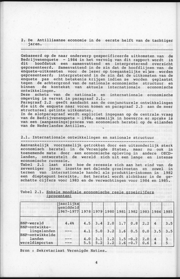 Bedrijvenenquete 1984 - Page 4