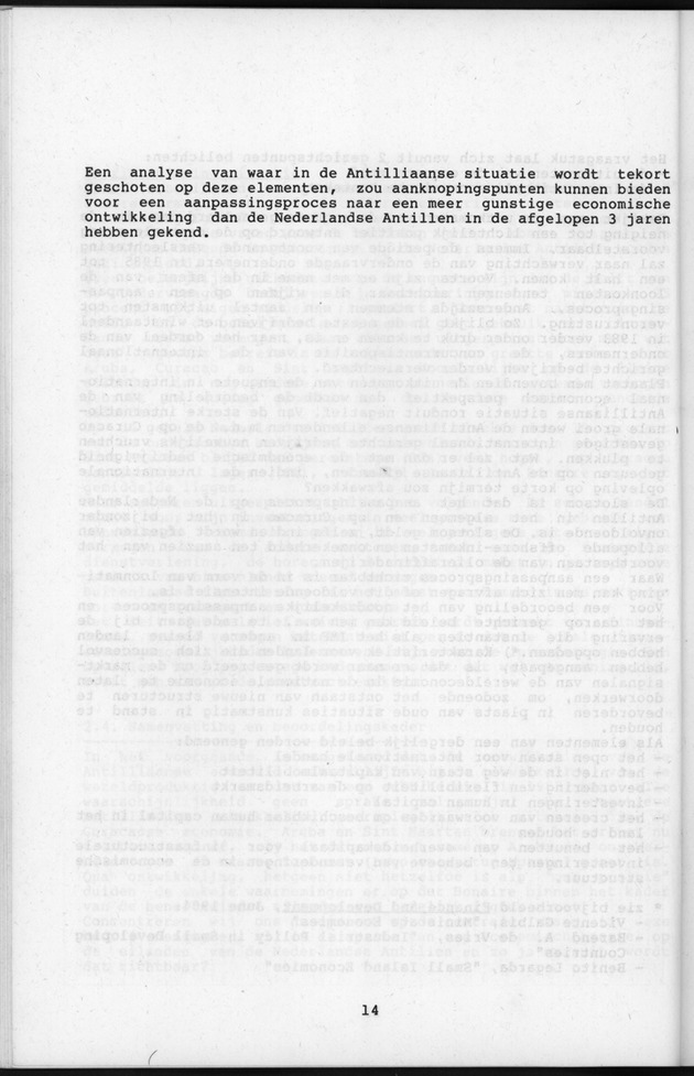 Bedrijvenenquete 1984 - Page 14