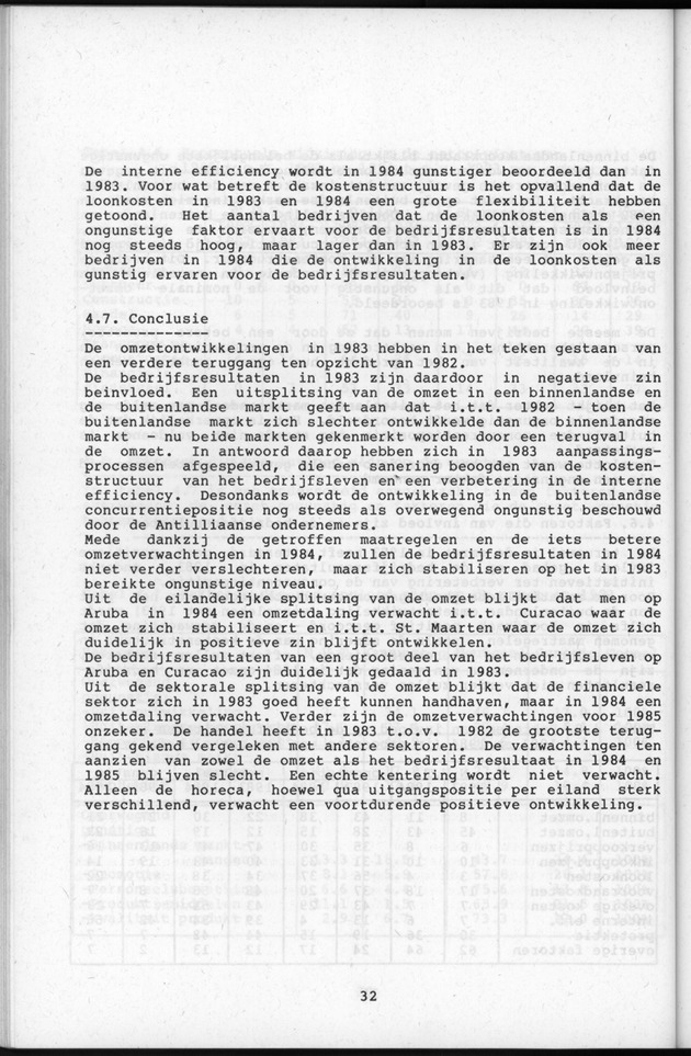 Bedrijvenenquete 1984 - Page 32