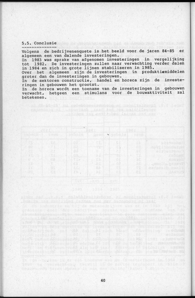 Bedrijvenenquete 1984 - Page 40