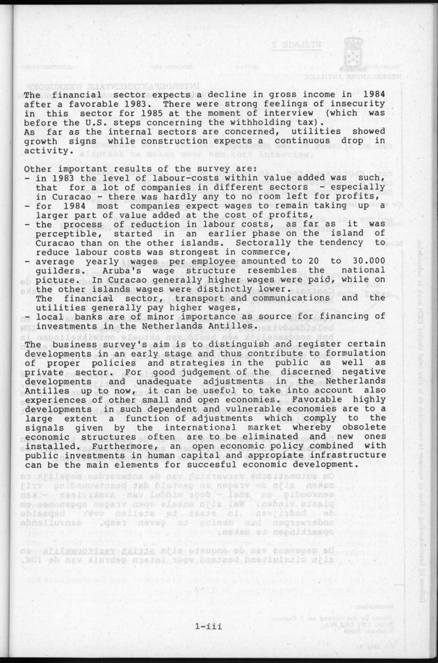 Bedrijvenenquete 1984 - Page 43