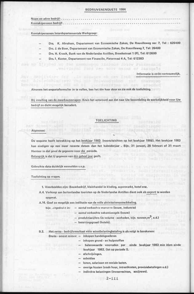 Bedrijvenenquete 1984 - Page 46