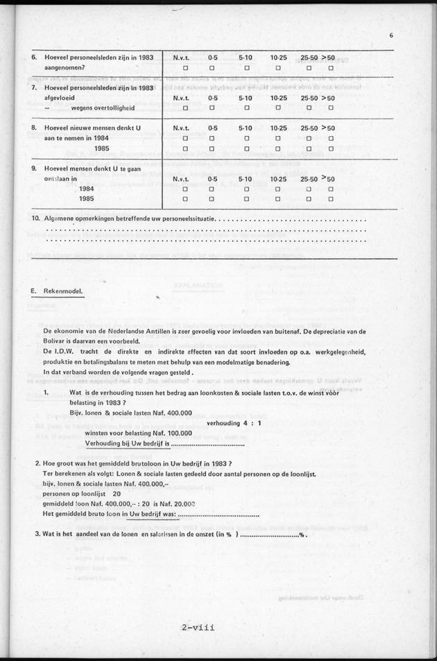 Bedrijvenenquete 1984 - Page 51